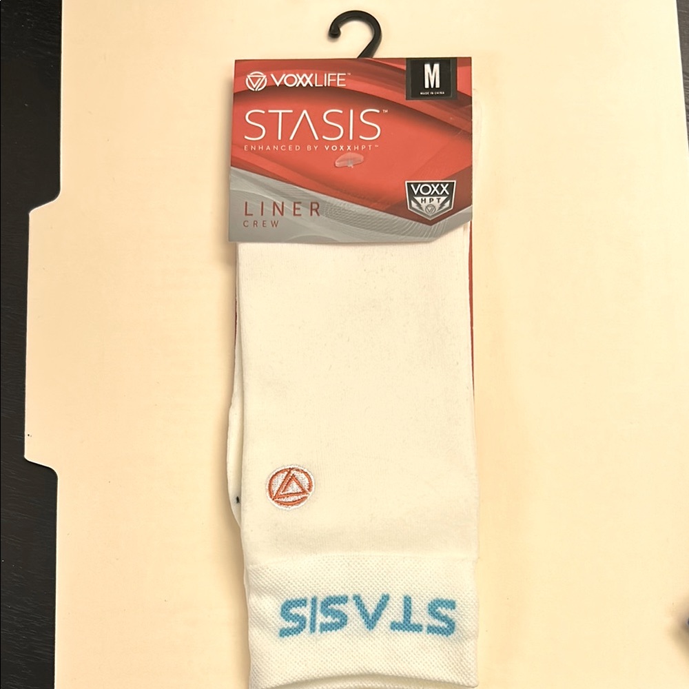 Voxx Technology Neuro Liner Crew Socks